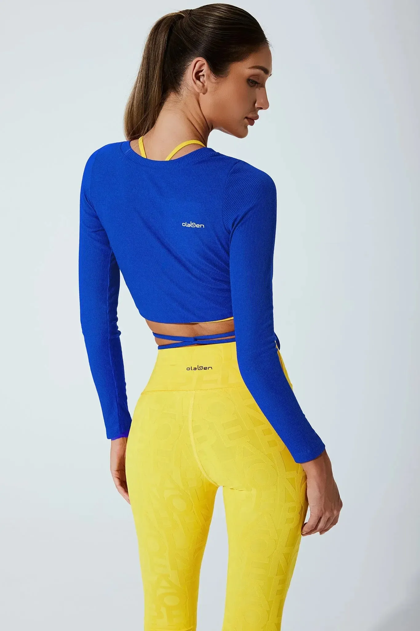 Archangel Long Sleeve Top - Blue