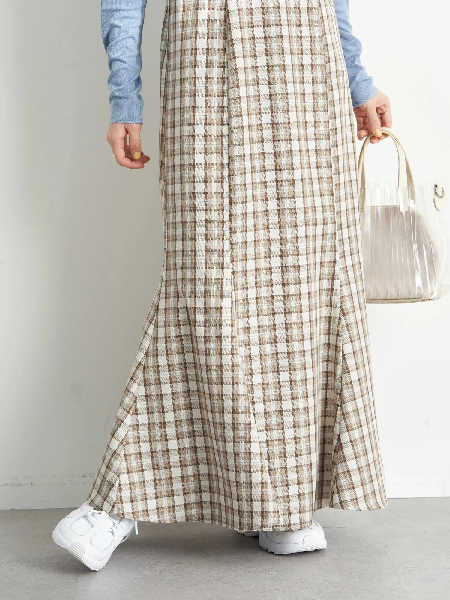Avia Check Camisole Dress