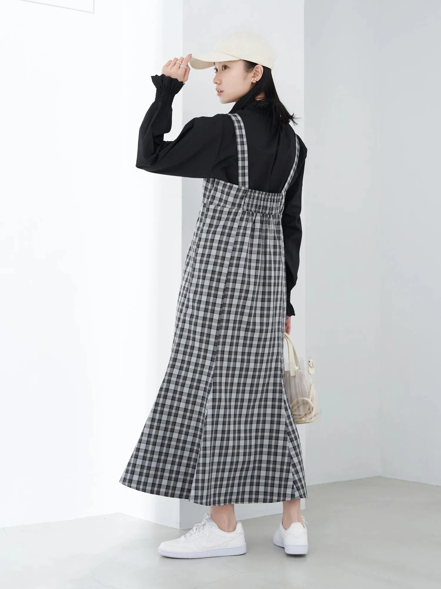 Avia Check Camisole Dress