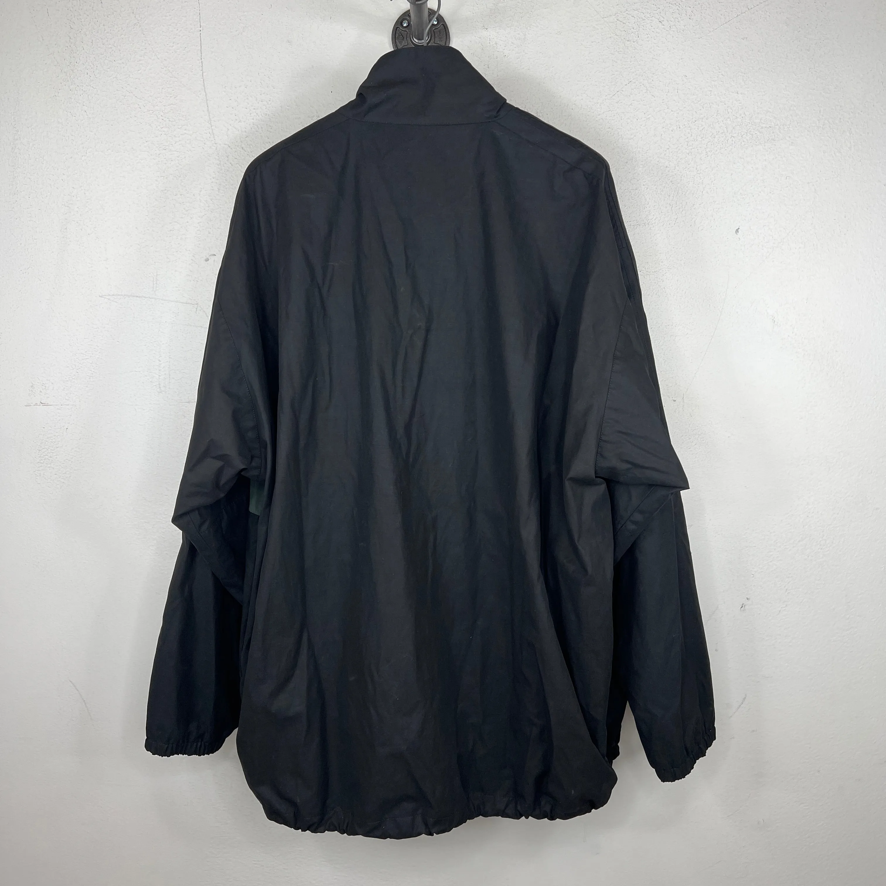 Balenciaga Mirror Logo Zip Up Jacket