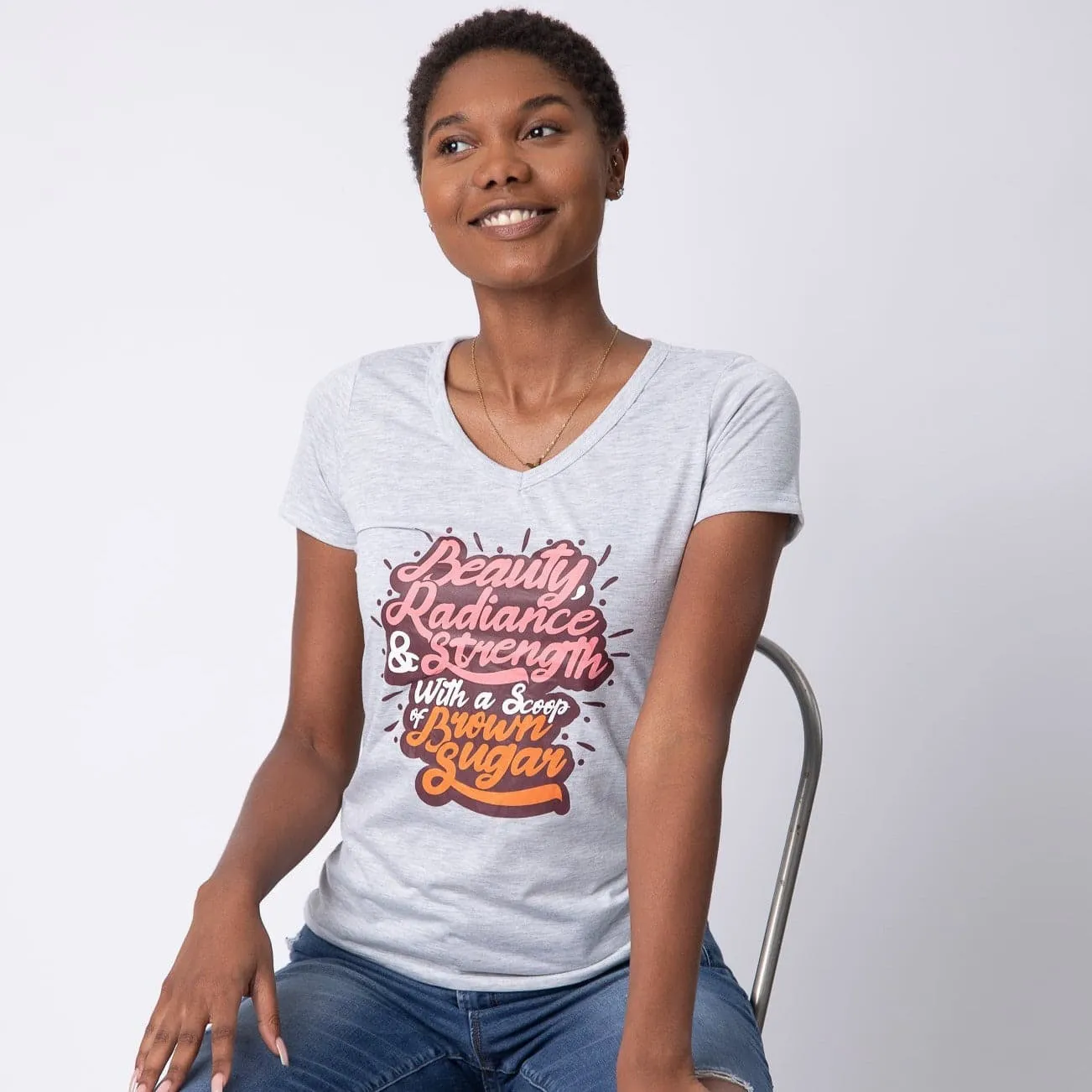 Beauty, Radiance, Strength T-Shirt