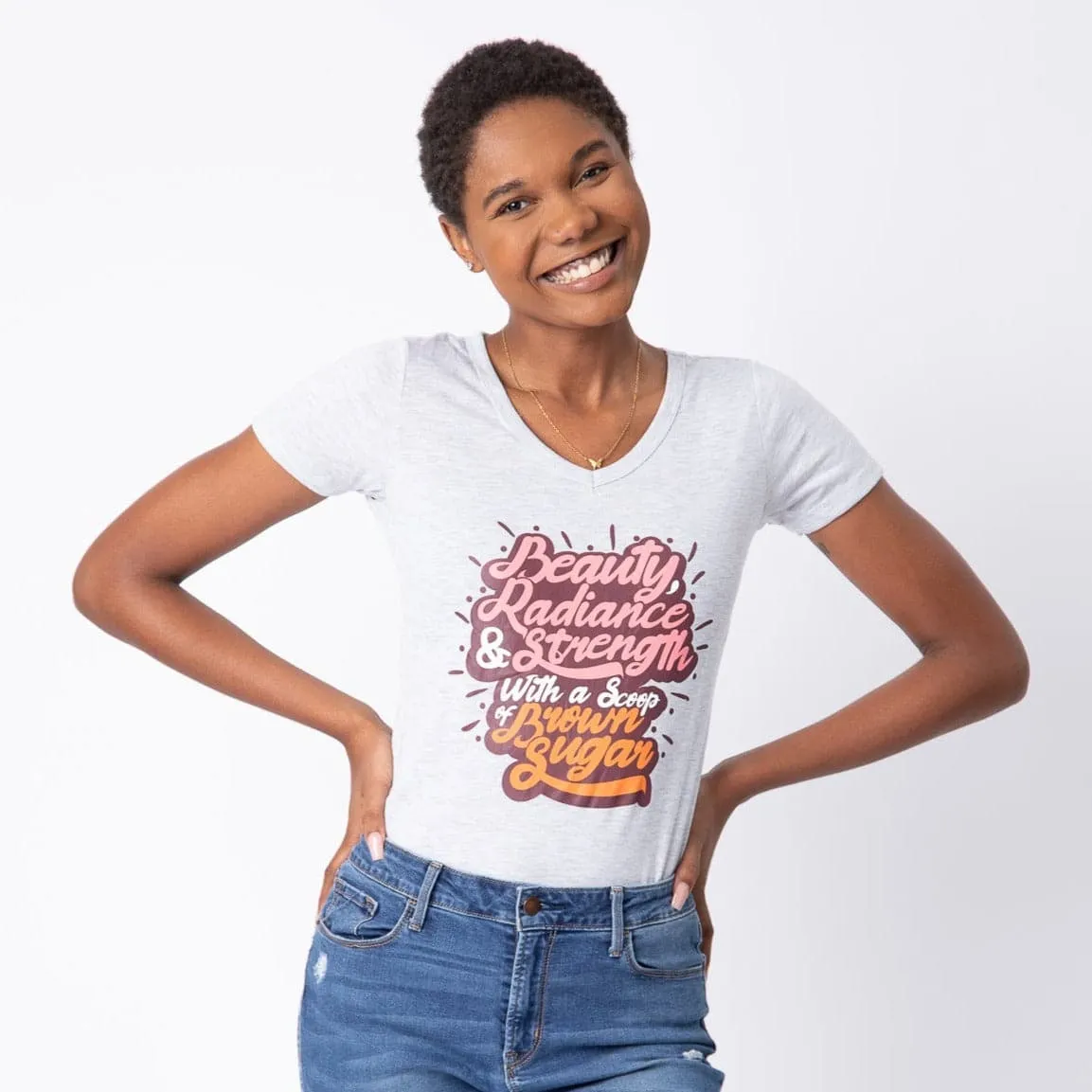 Beauty, Radiance, Strength T-Shirt