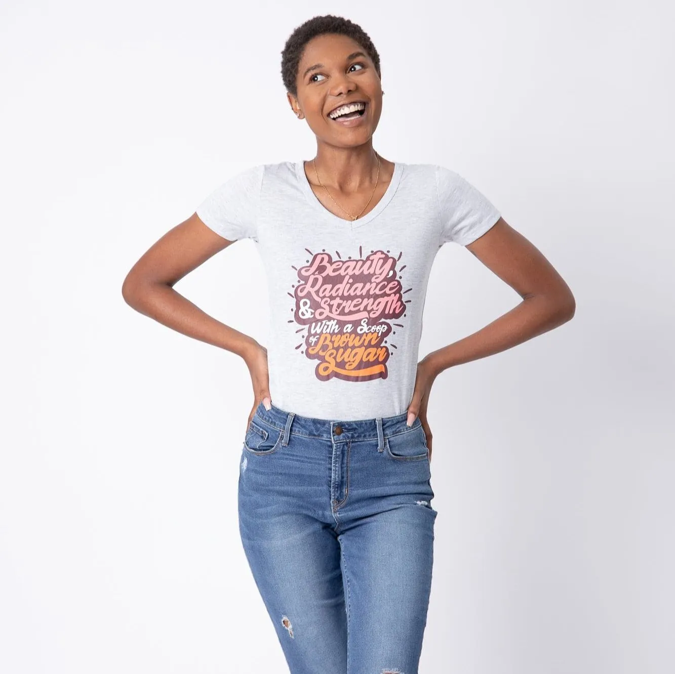 Beauty, Radiance, Strength T-Shirt