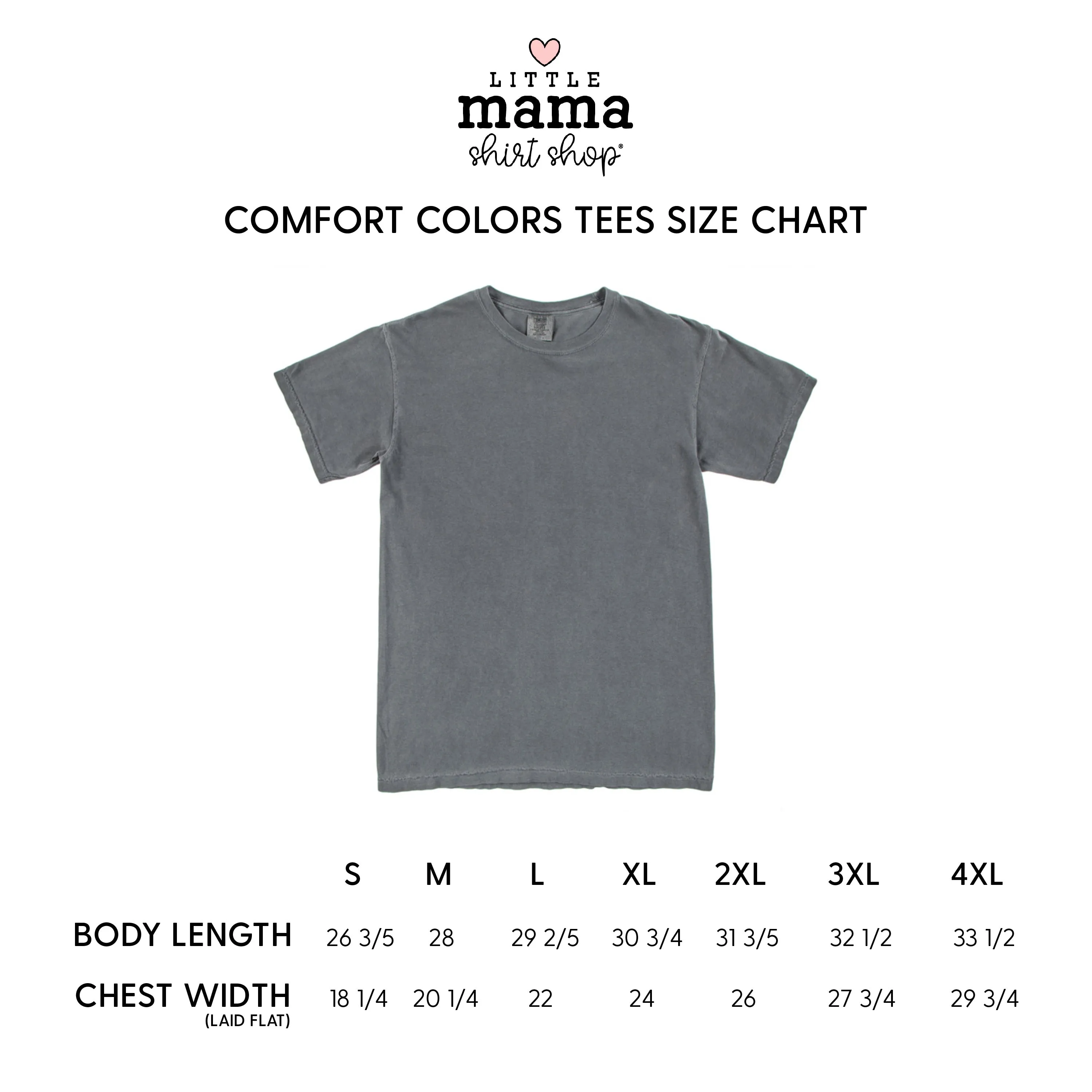 Bouquet Style - Happiness is Being a GRAMMA - SHORT SLEEVE COMFORT COLORS TEE
