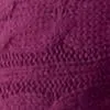 Cable-Knit Button-Detail Cape