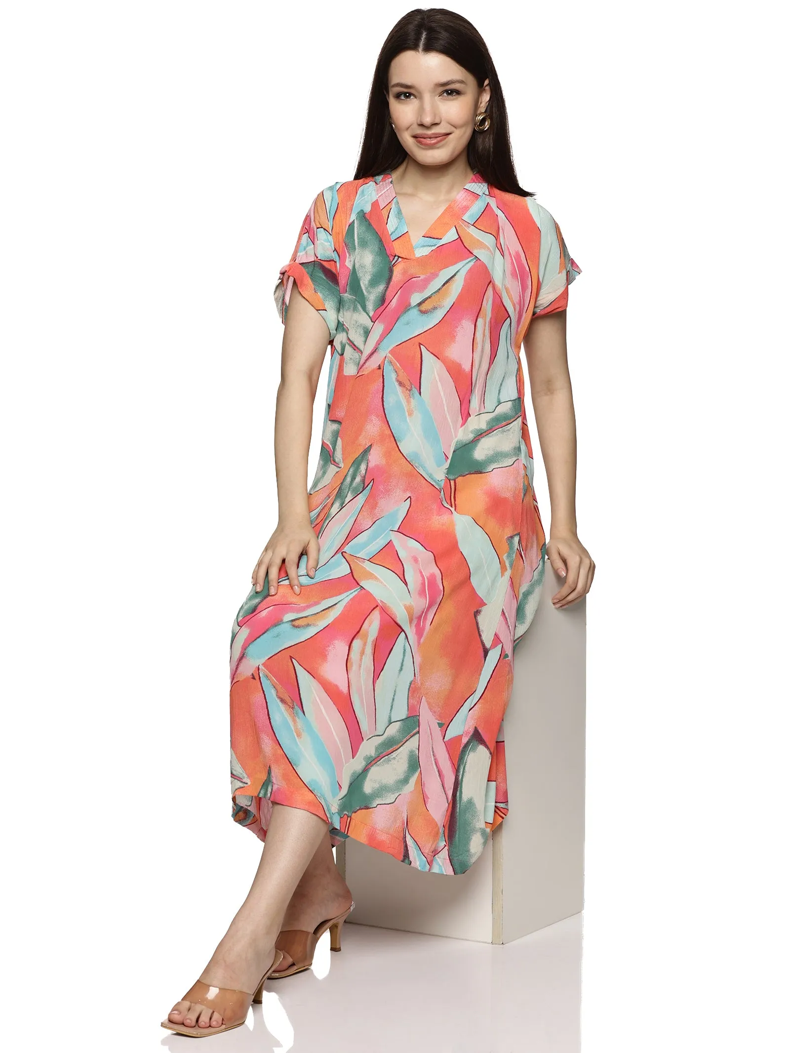 Cosmopolitan Midi Dress