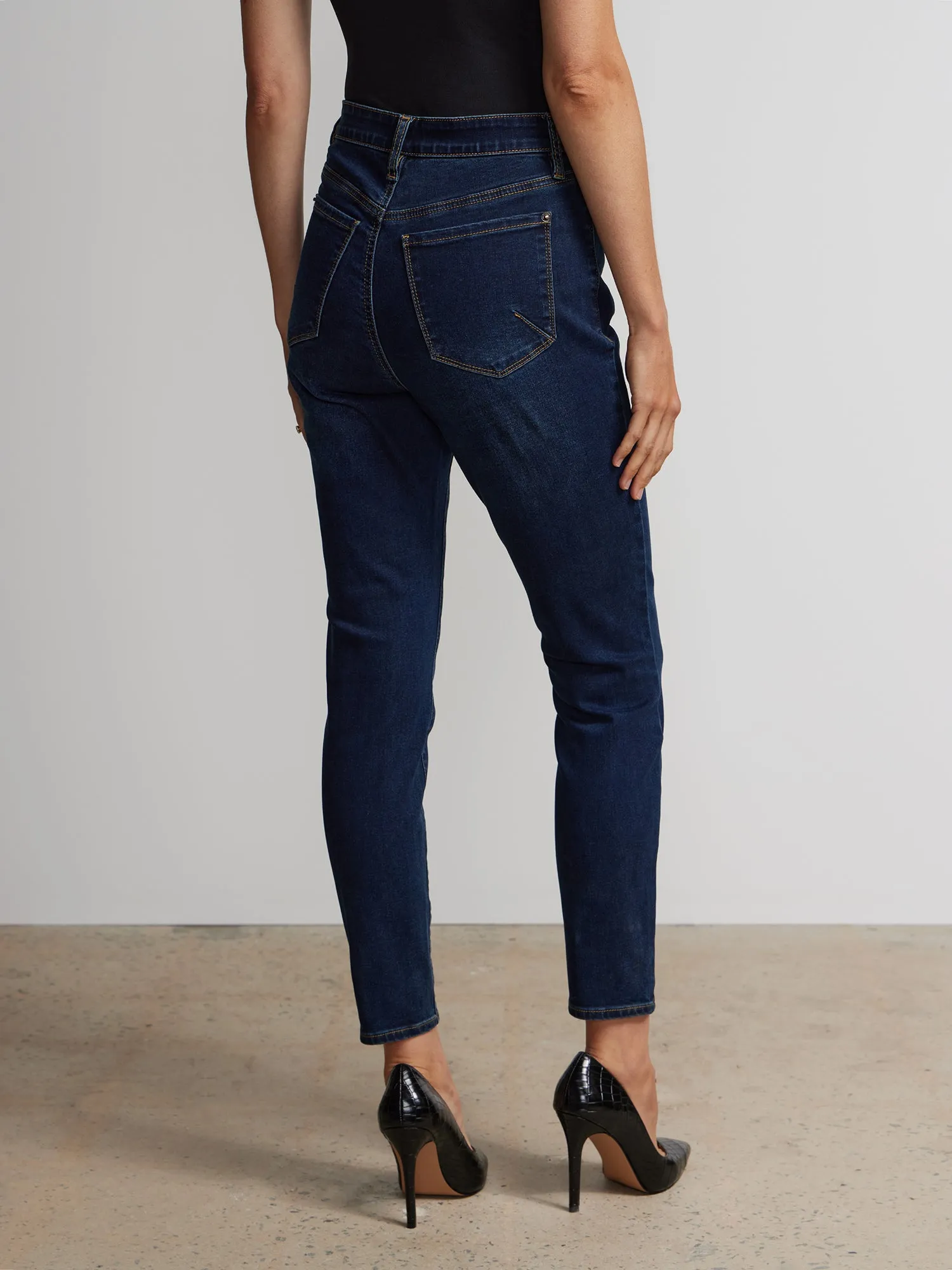 Curvy Ultra High Rise Skinny Jeans