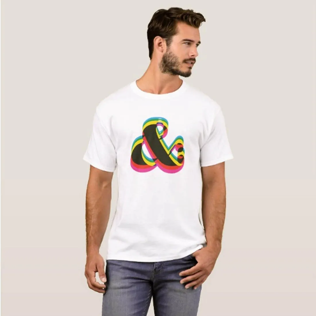 Designer T-Shirt Polycotton Graphic Tees - Quotes Be Bold