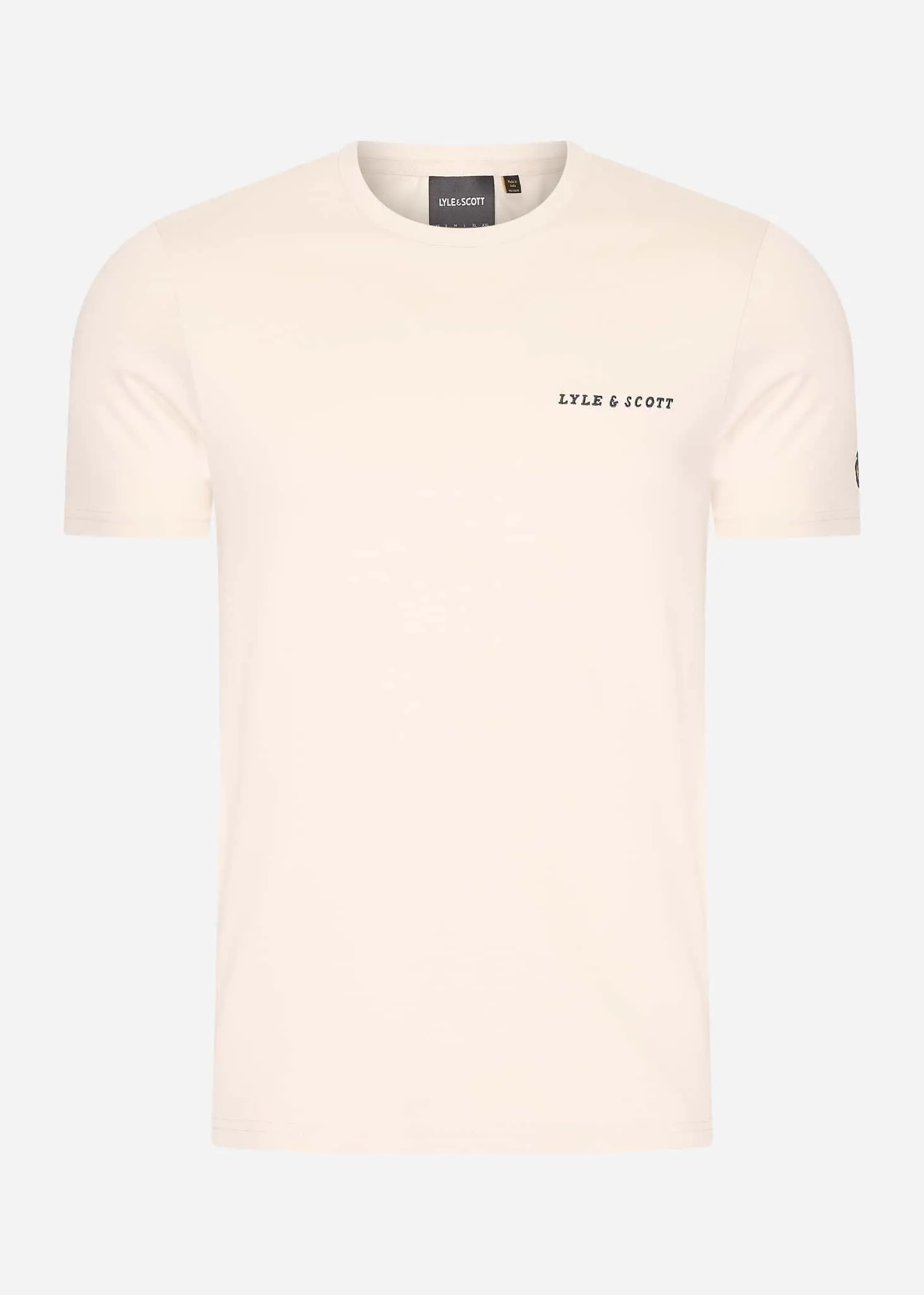 Embroidered t-shirt - cove dark navy