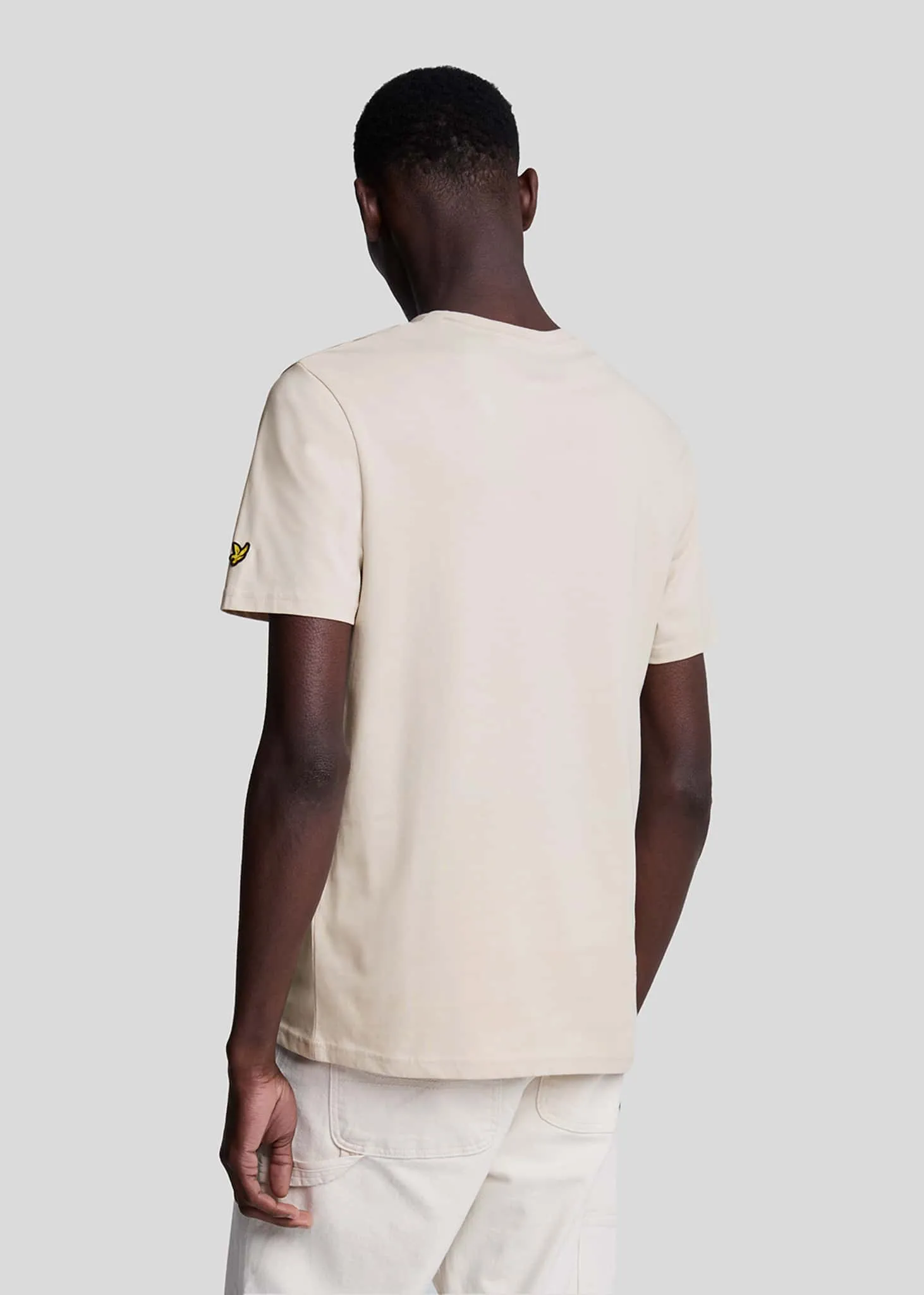 Embroidered t-shirt - cove dark navy