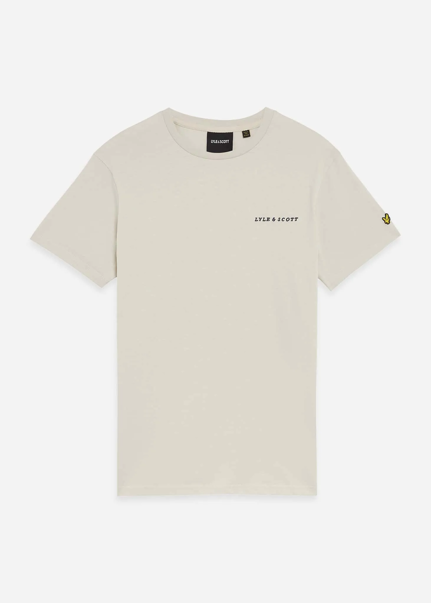 Embroidered t-shirt - cove dark navy