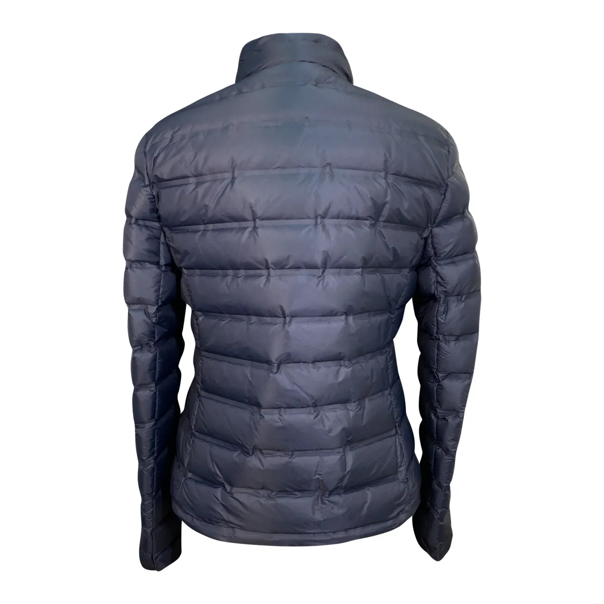 Equiline 'Elsage' Down Jacket in Blue - Women's Large