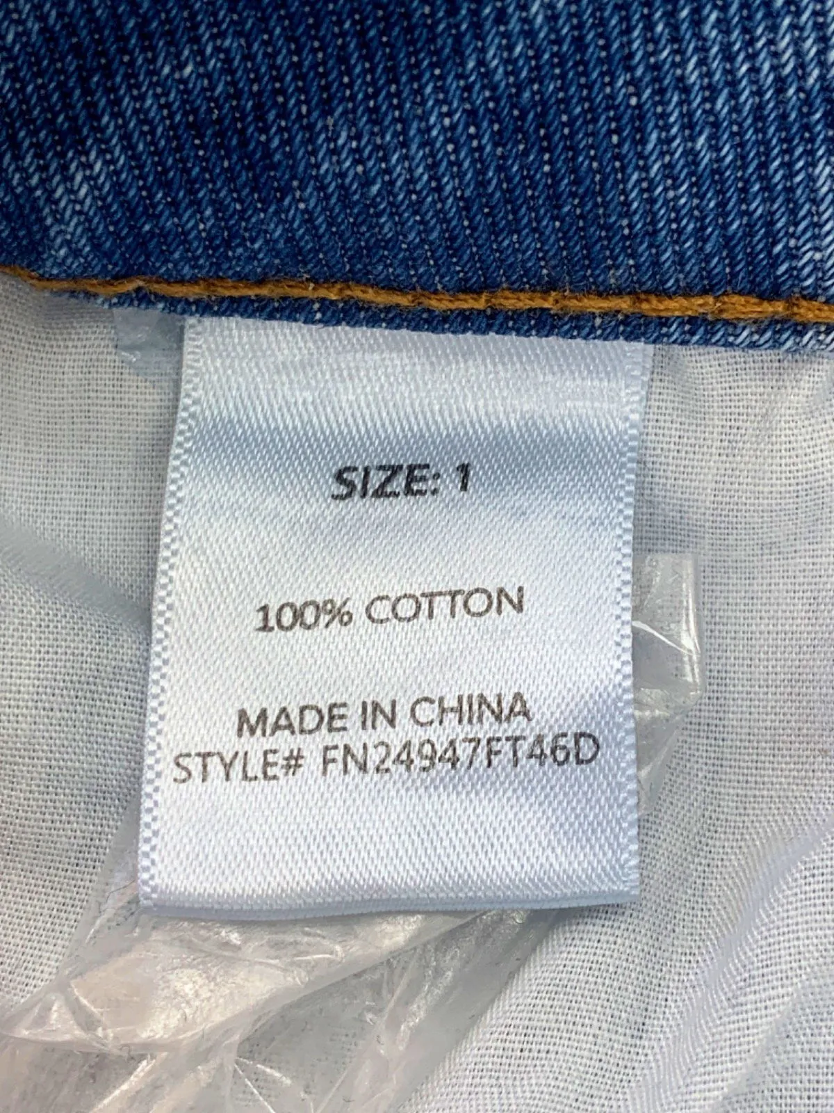 Fashion Nova Blue Distressed Wide Leg Jeans W1