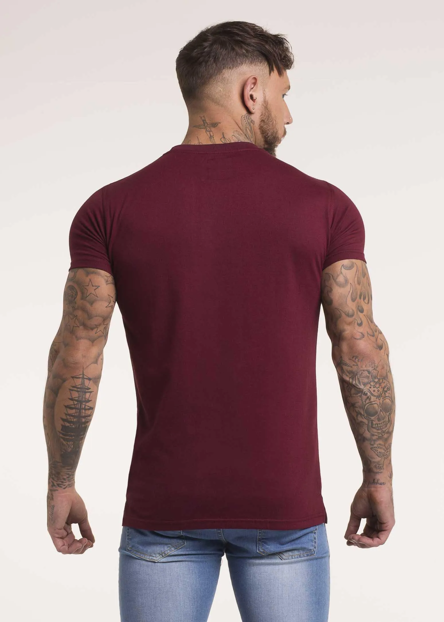 Forever T-Shirt - Burgundy