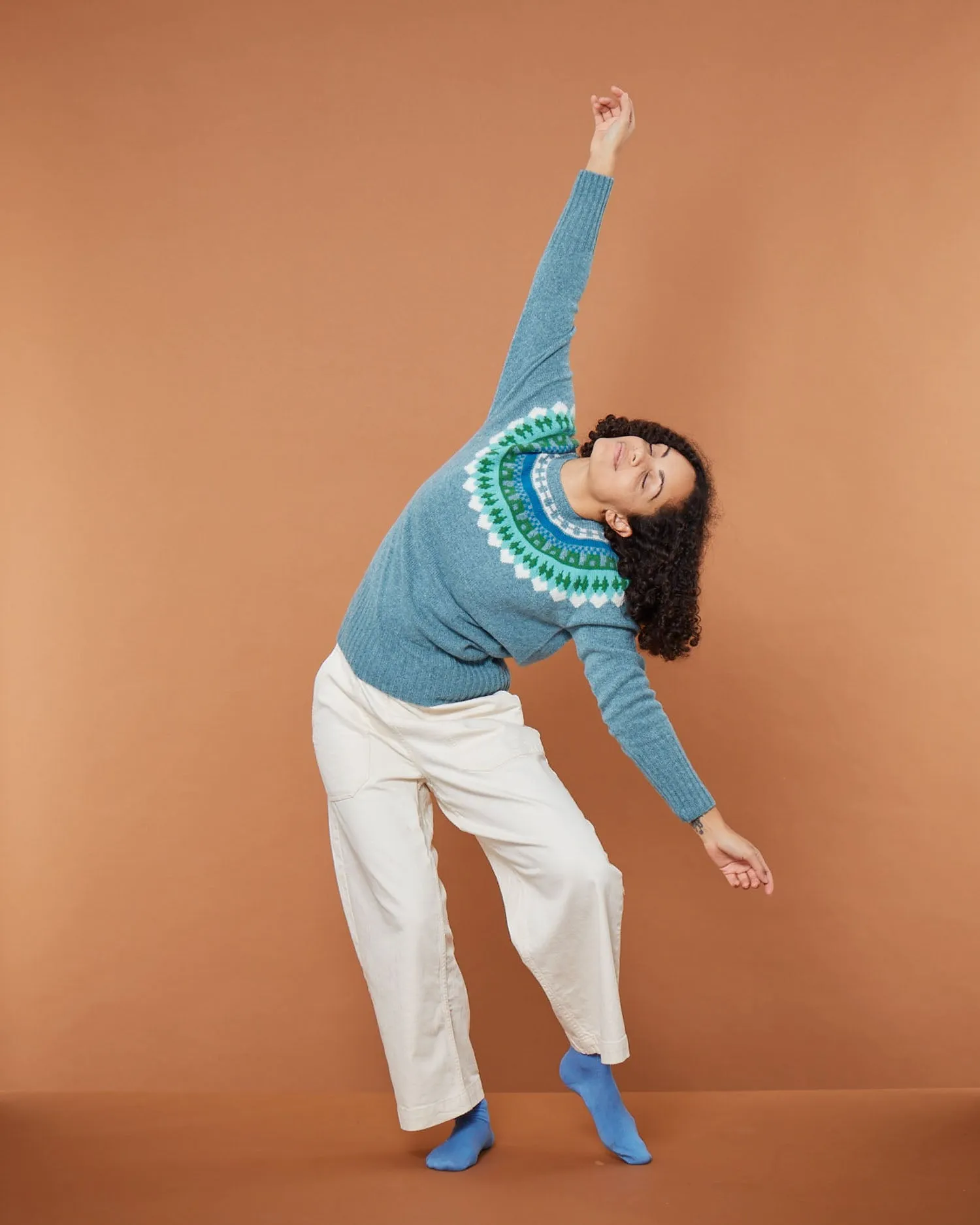 Helga Yoke Jumper - Lugano