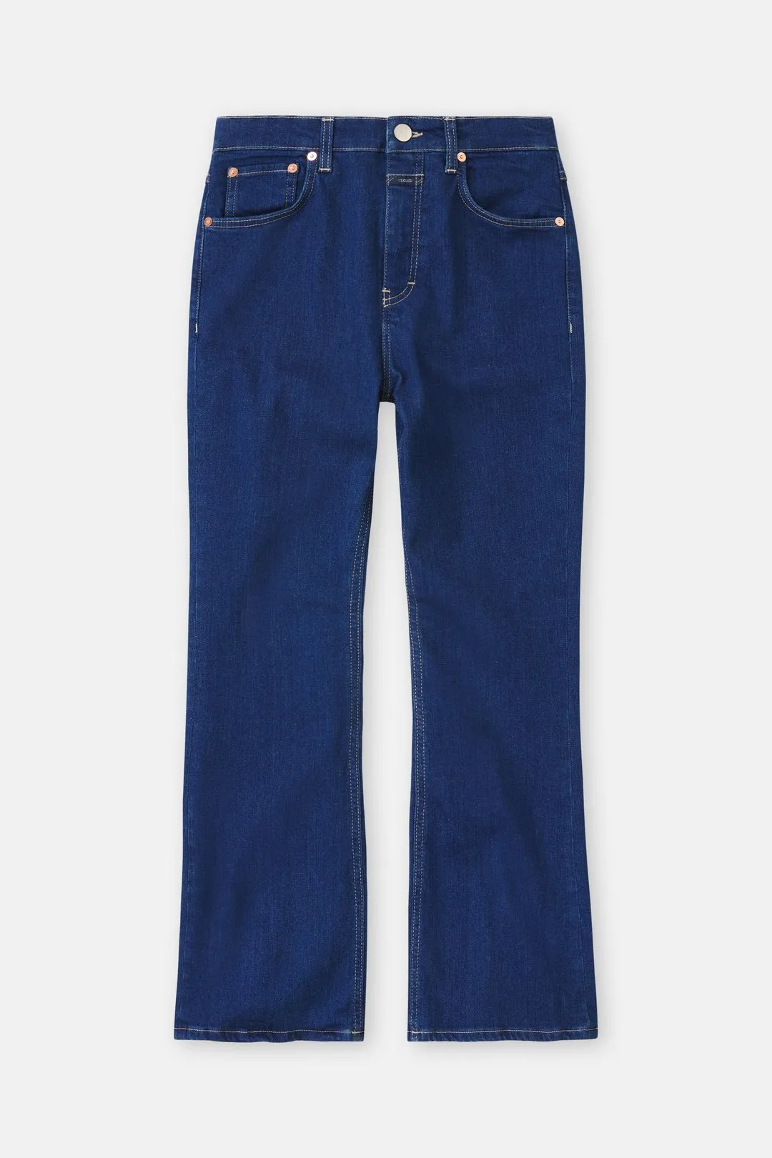 hi-sun High Waisted Crop Jean