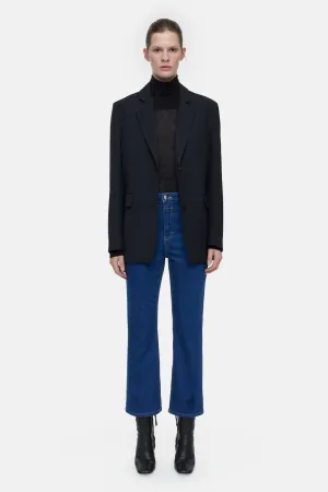 hi-sun High Waisted Crop Jean