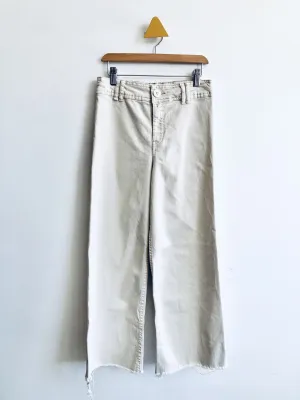 High Waisted Wide Leg Jeans // 13-14Y