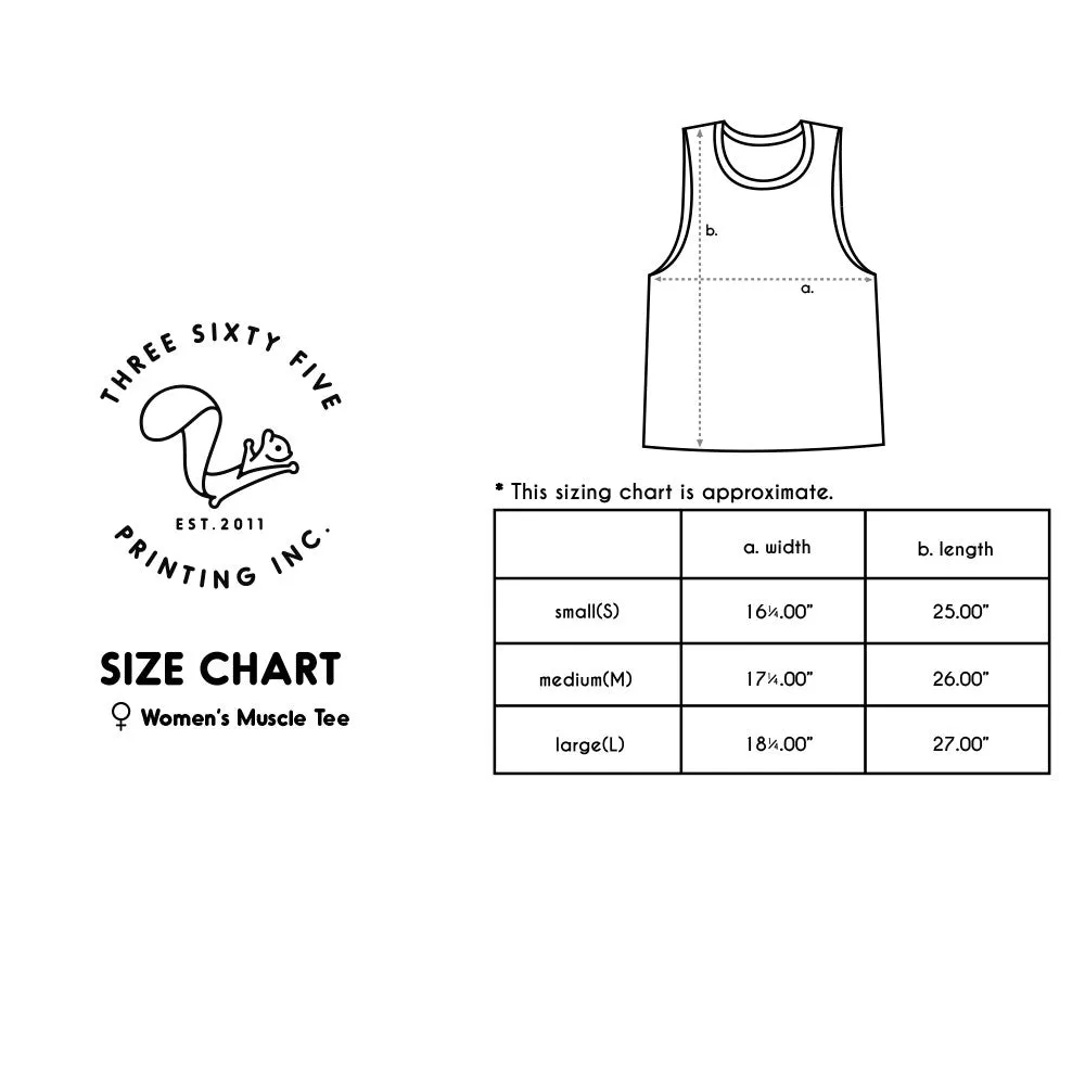 Hug Life Women's Black Muscle Top Simple Design Love For Life Quote