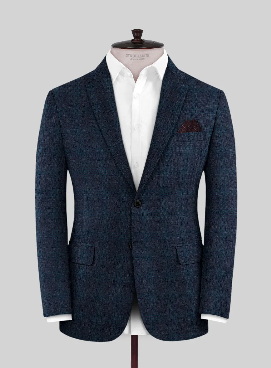 Italian Wool Ercula Suit