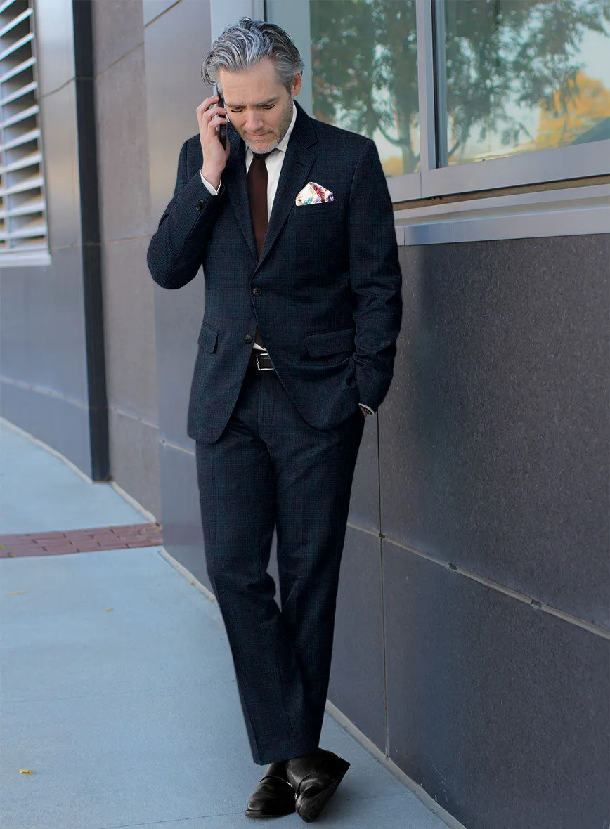 Italian Wool Ercula Suit