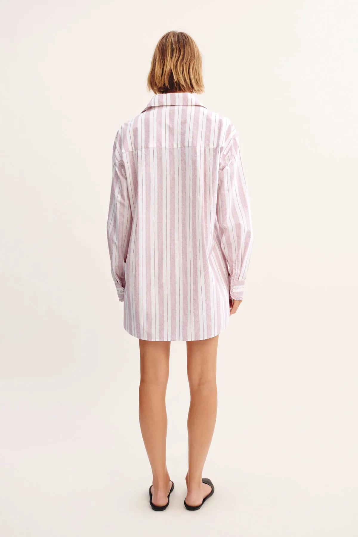 LENA SHIRT - VINTAGE STRIPE
