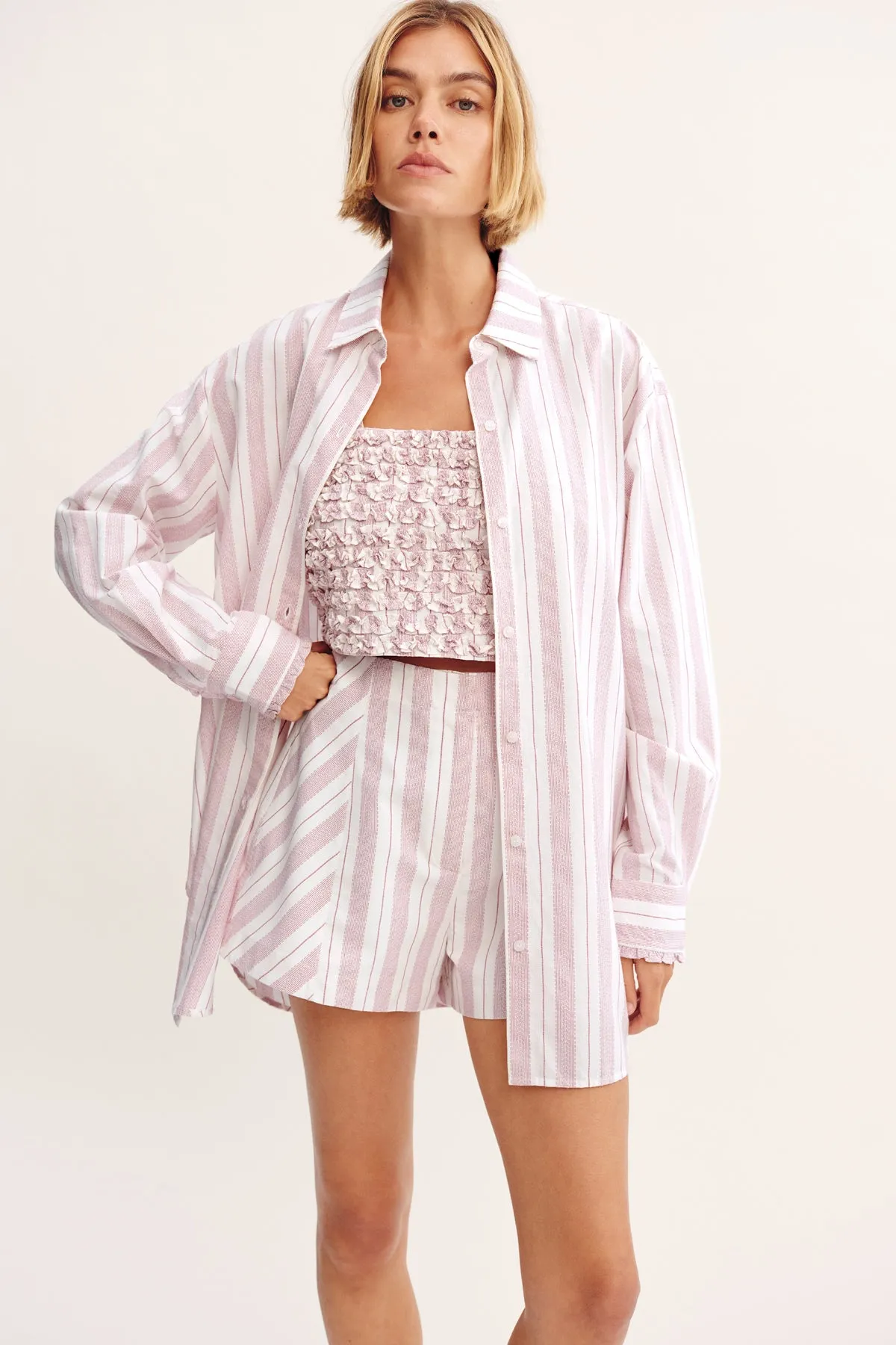 LENA SHIRT - VINTAGE STRIPE