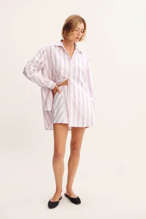 LENA SHIRT - VINTAGE STRIPE