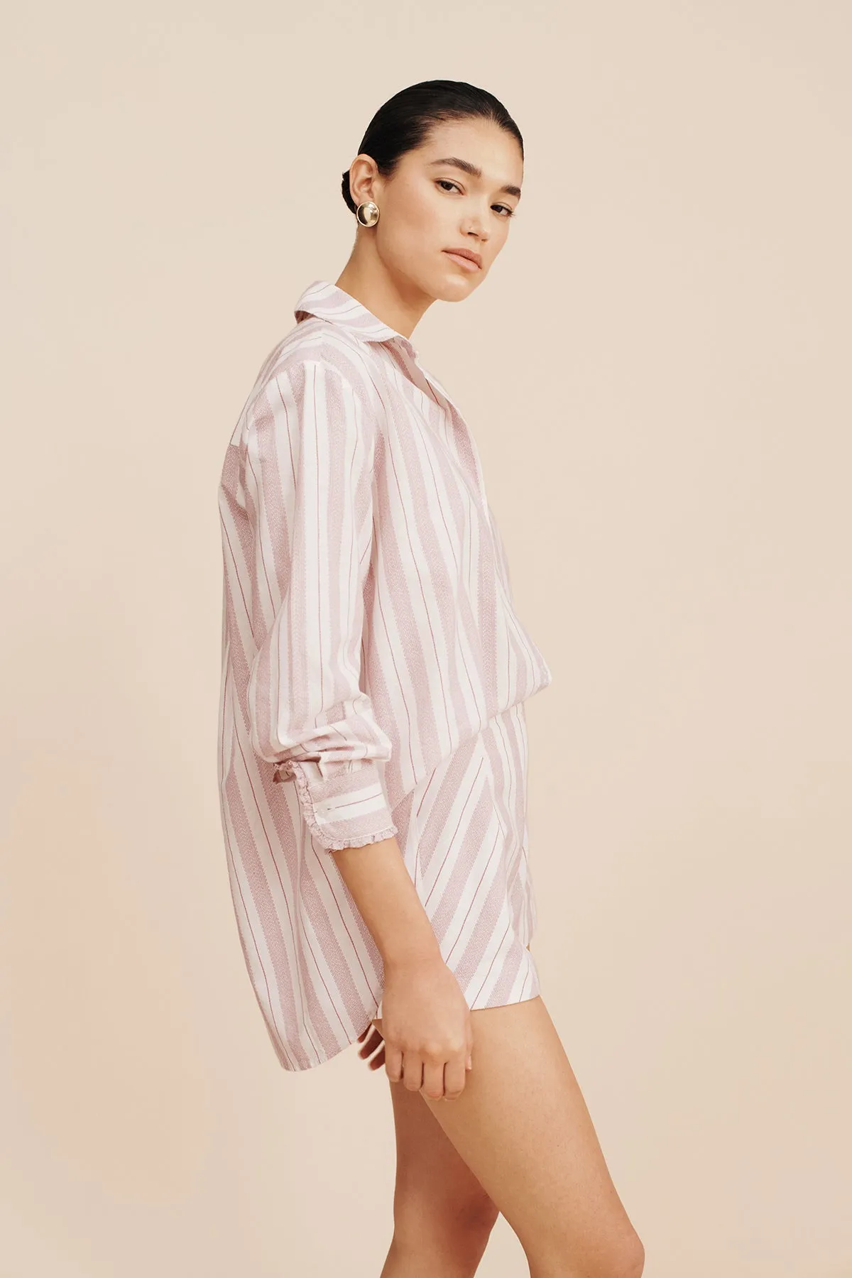 LENA SHIRT - VINTAGE STRIPE