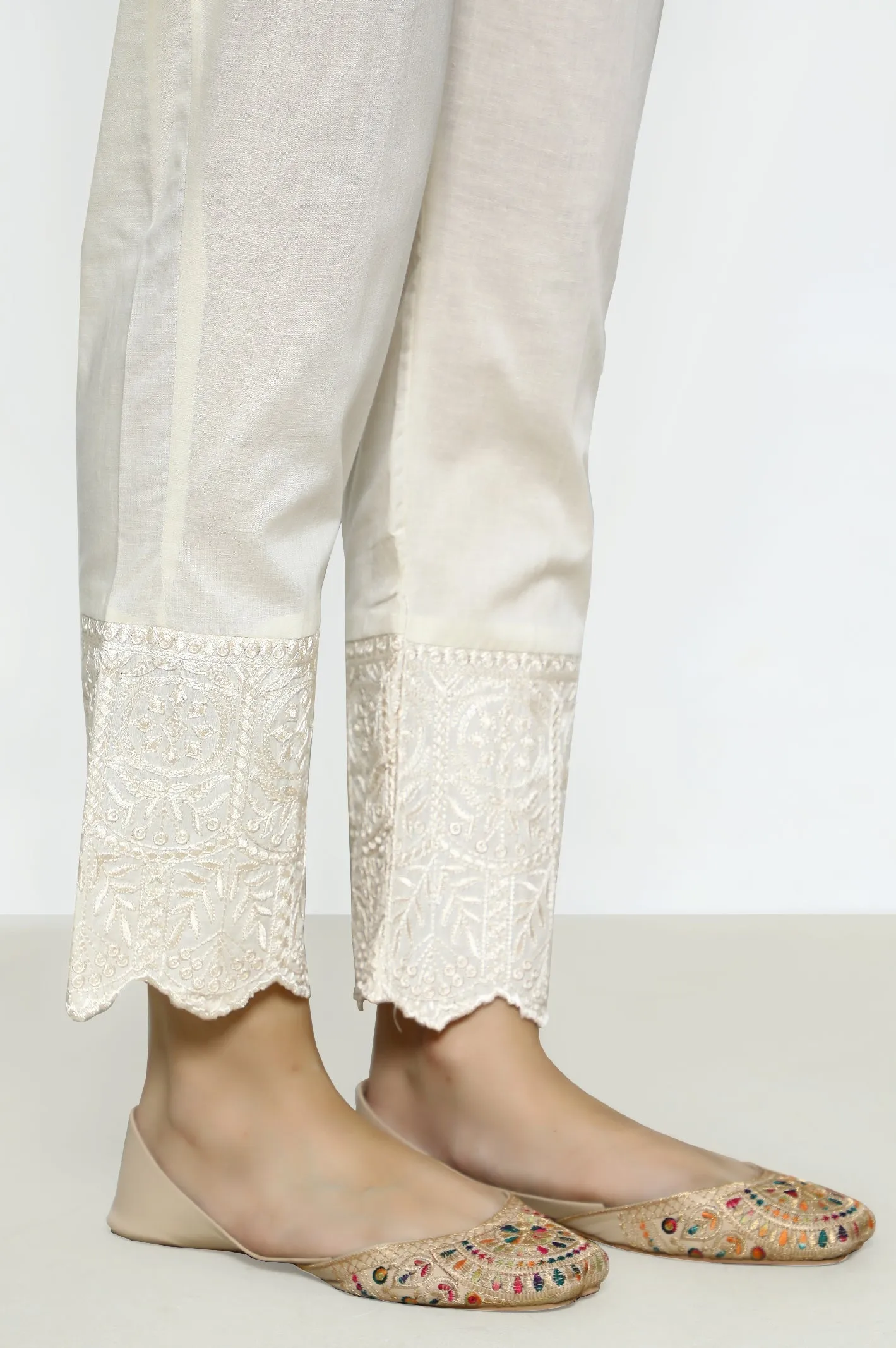 Light Beige Trouser