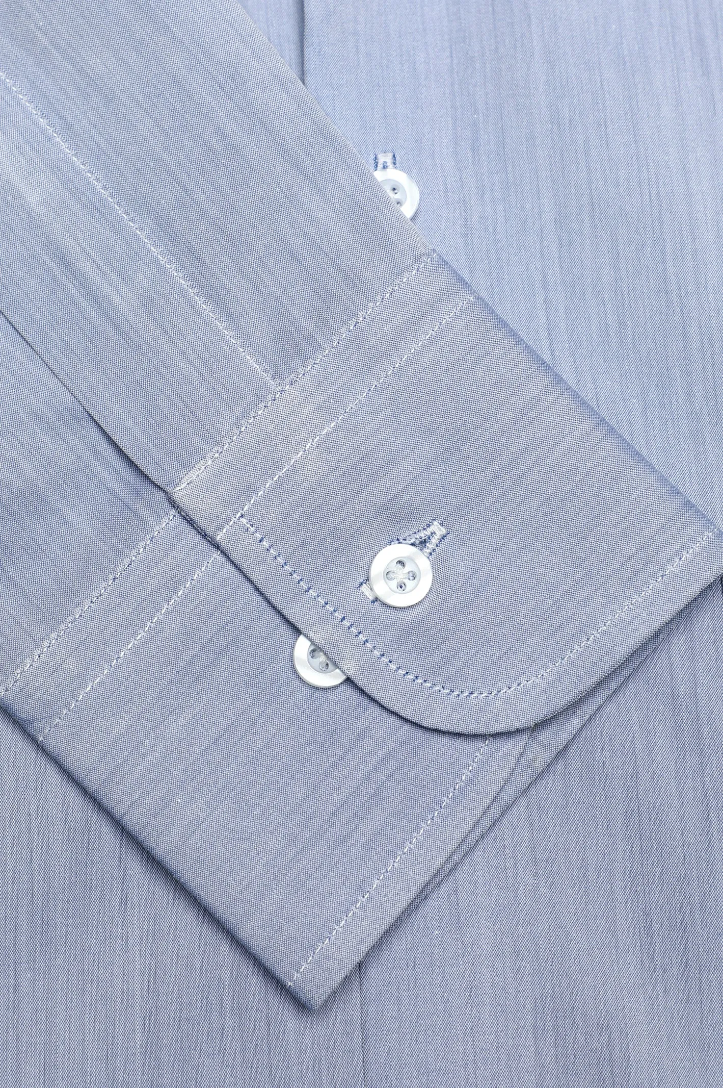 Light Blue Textured Formal Autograph Shirt
