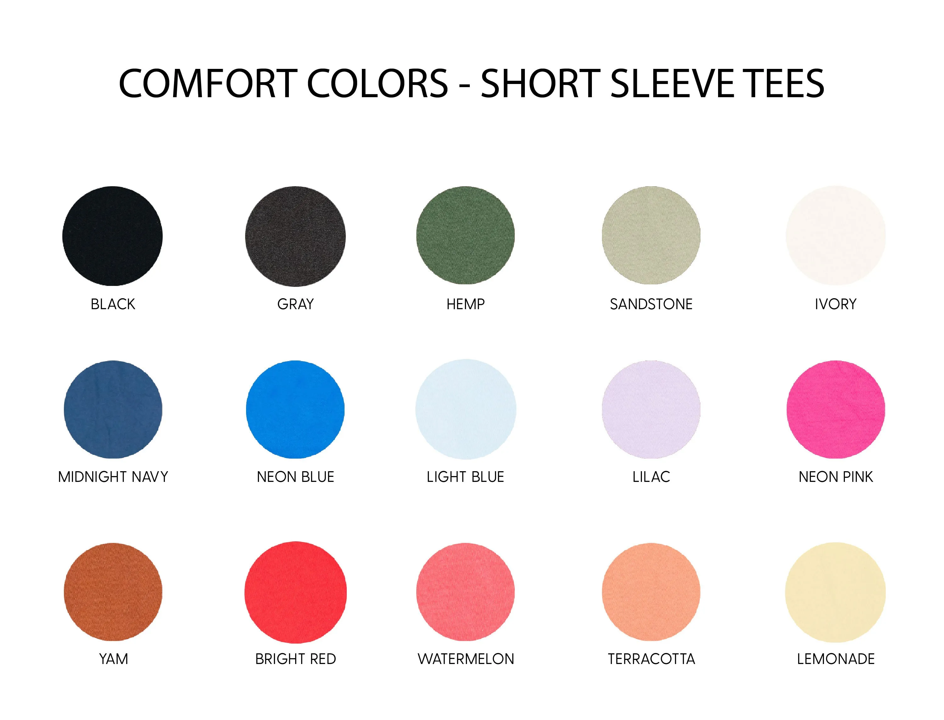 Love And Light - Hanukkah - Comfort Colors Tee