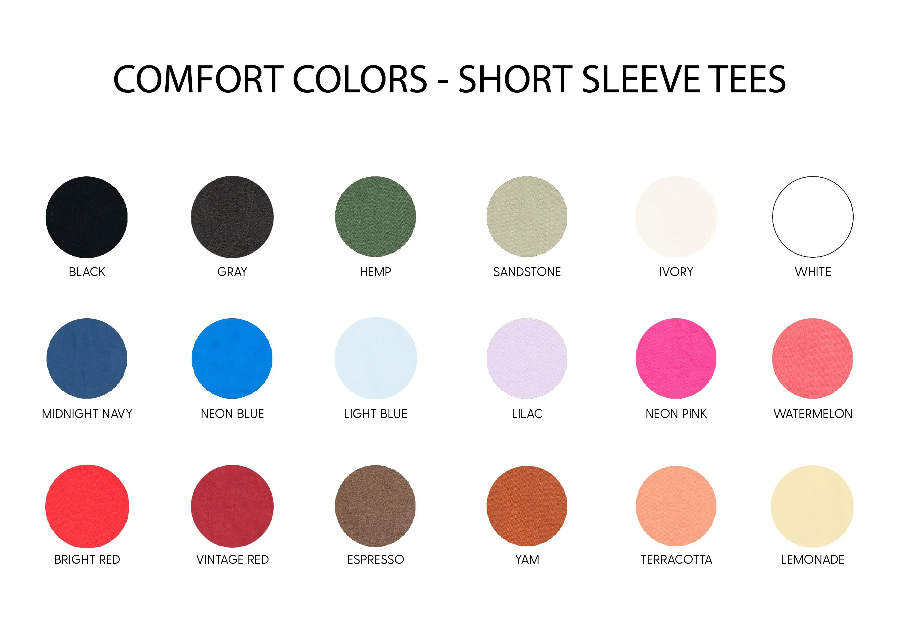 Love Fight Hope Pray Believe - SHORT SLEEVE COMFORT COLORS TEE