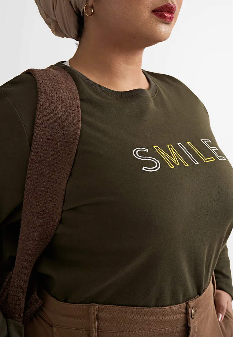 Lukas Long Sleeve Graphic Tee
