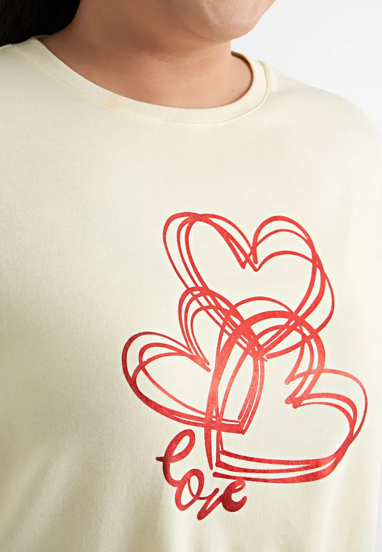 Lukas Long Sleeve Graphic Tee