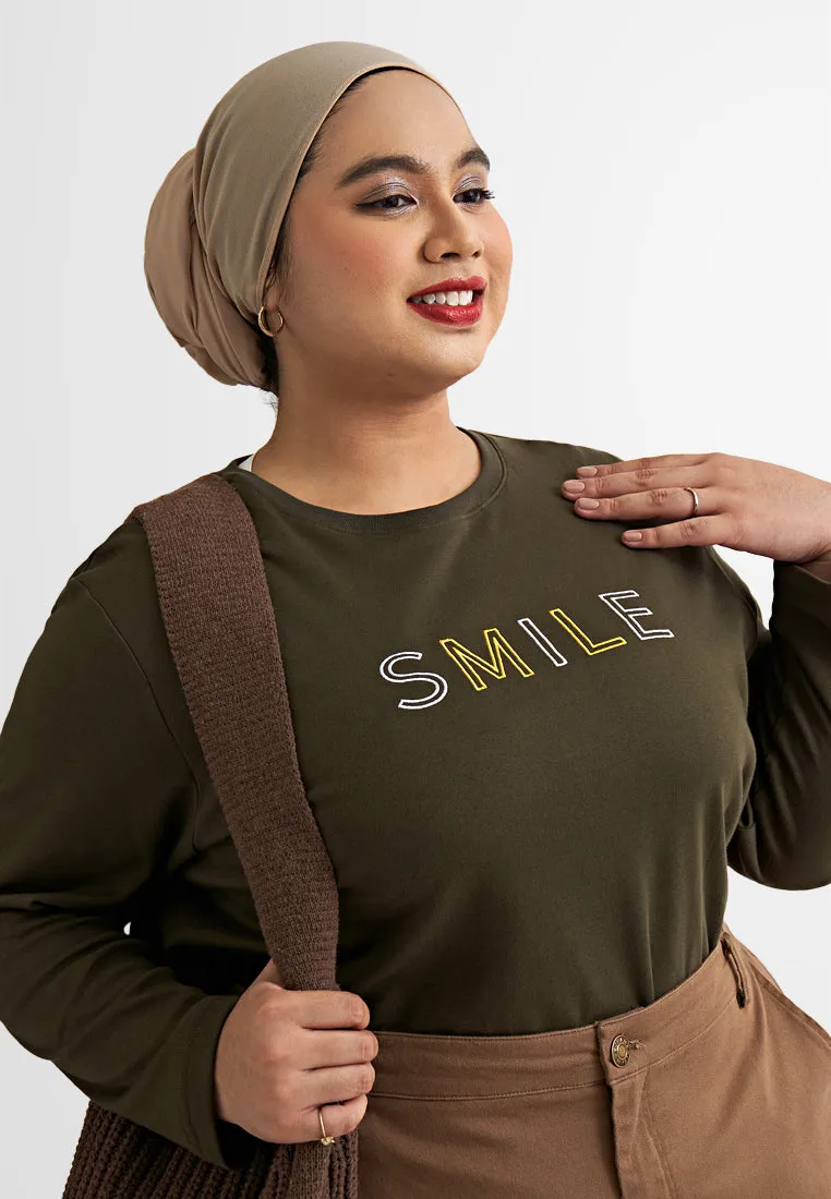 Lukas Long Sleeve Graphic Tee