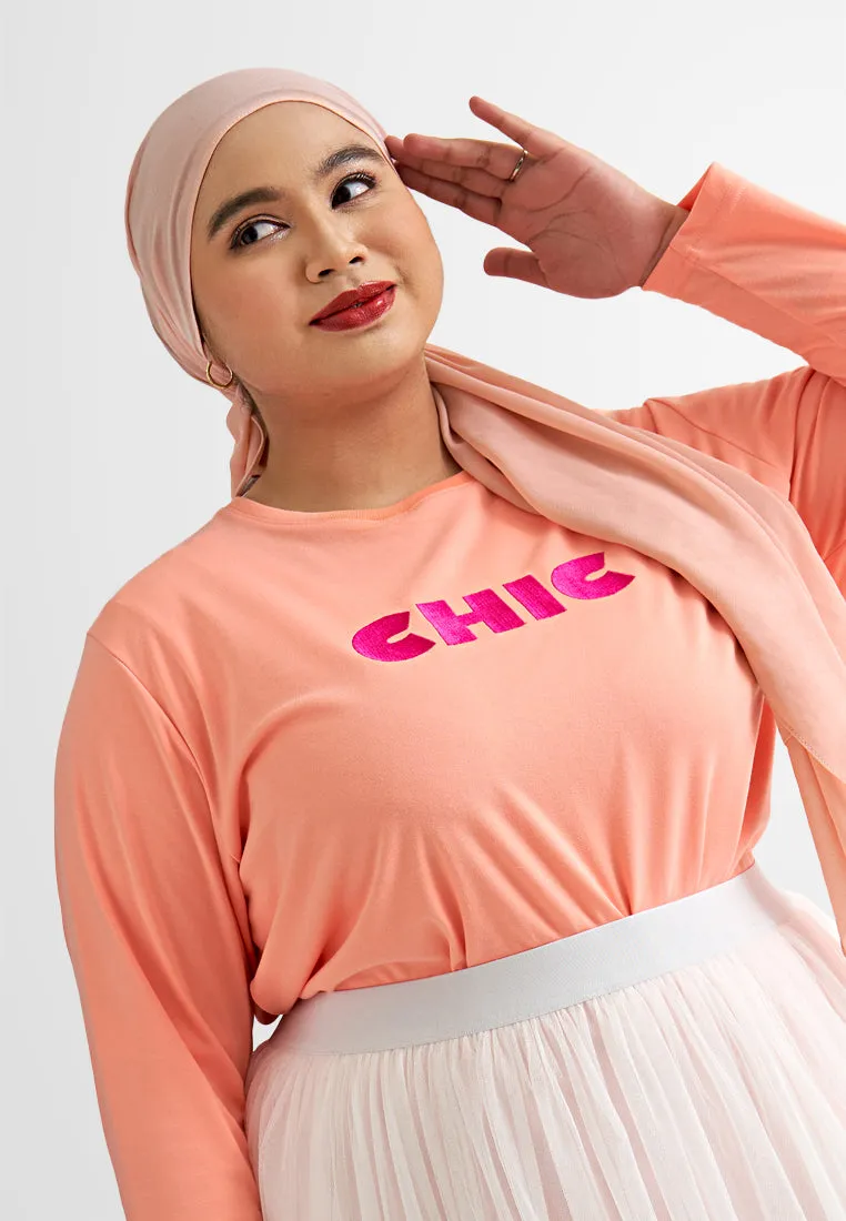 Lukas Long Sleeve Graphic Tee