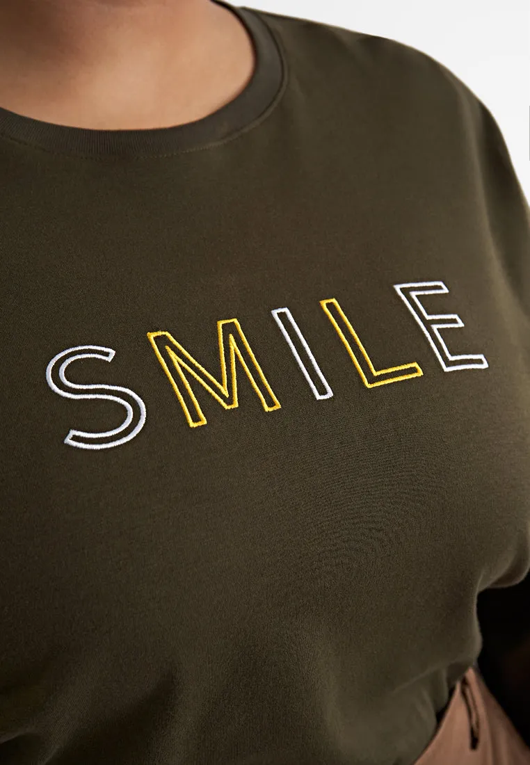 Lukas Long Sleeve Graphic Tee