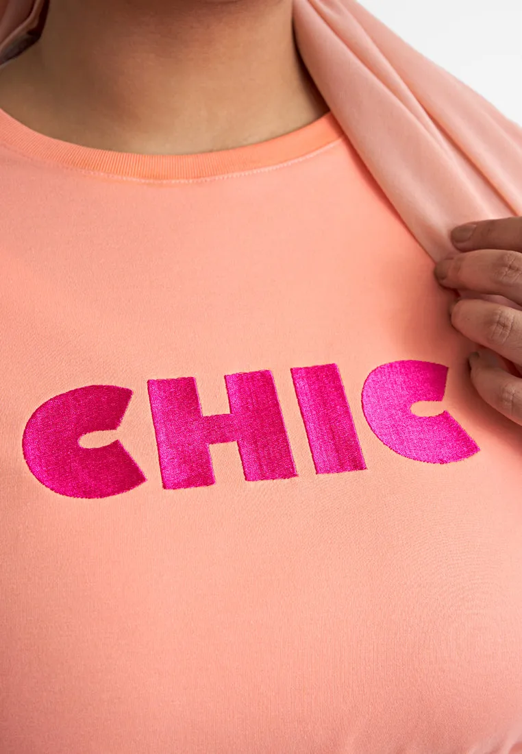 Lukas Long Sleeve Graphic Tee