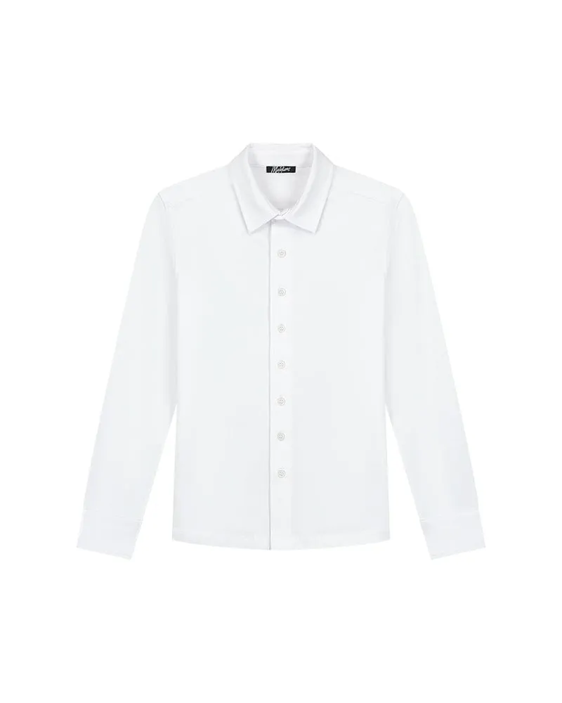 Malelions Junior Classic Shirt | White