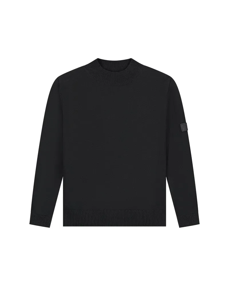 Malelions Junior Knitted Sweater | Black