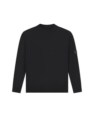 Malelions Junior Knitted Sweater | Black