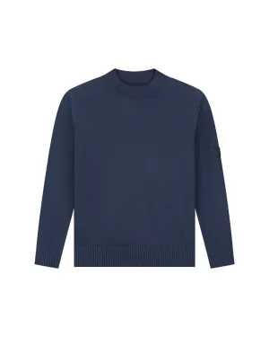 Malelions Junior Knitted Sweater | Navy