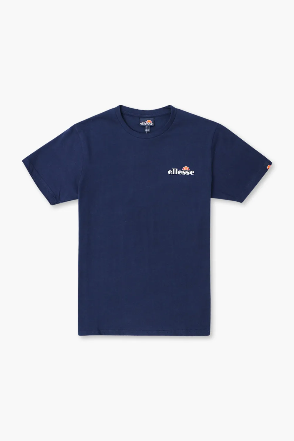 Men Branded Graphic Tees - Navy