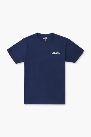 Men Branded Graphic Tees - Navy