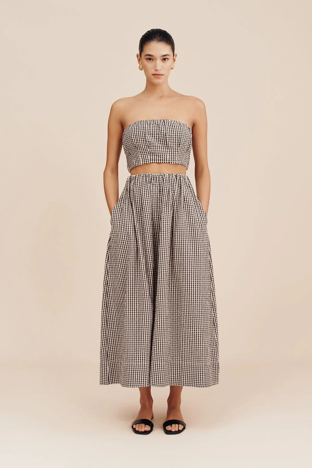 MIRA BANDEAU - GINGHAM