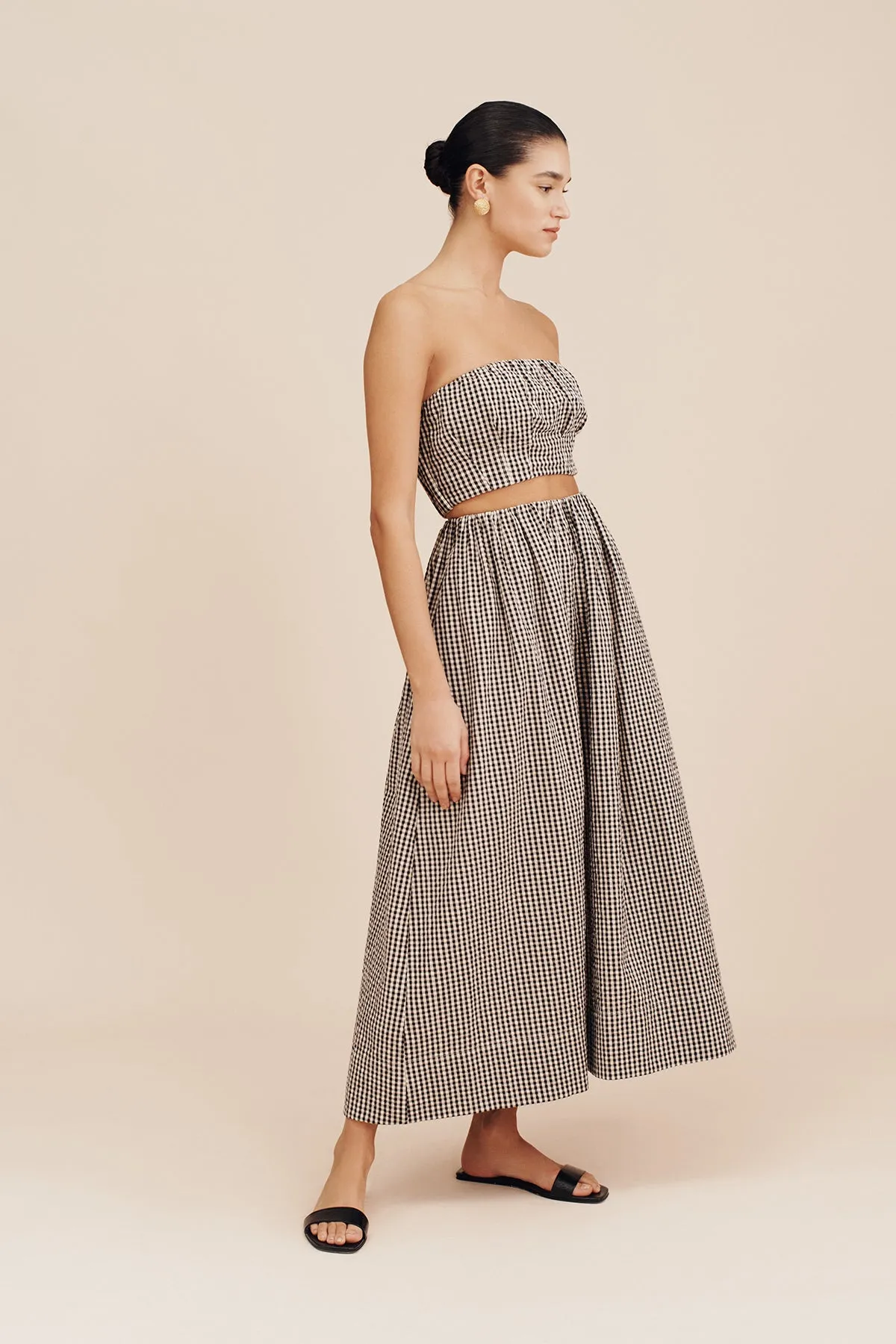 MIRA BANDEAU - GINGHAM