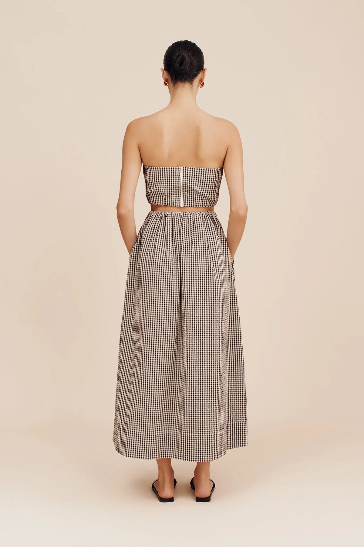 MIRA BANDEAU - GINGHAM