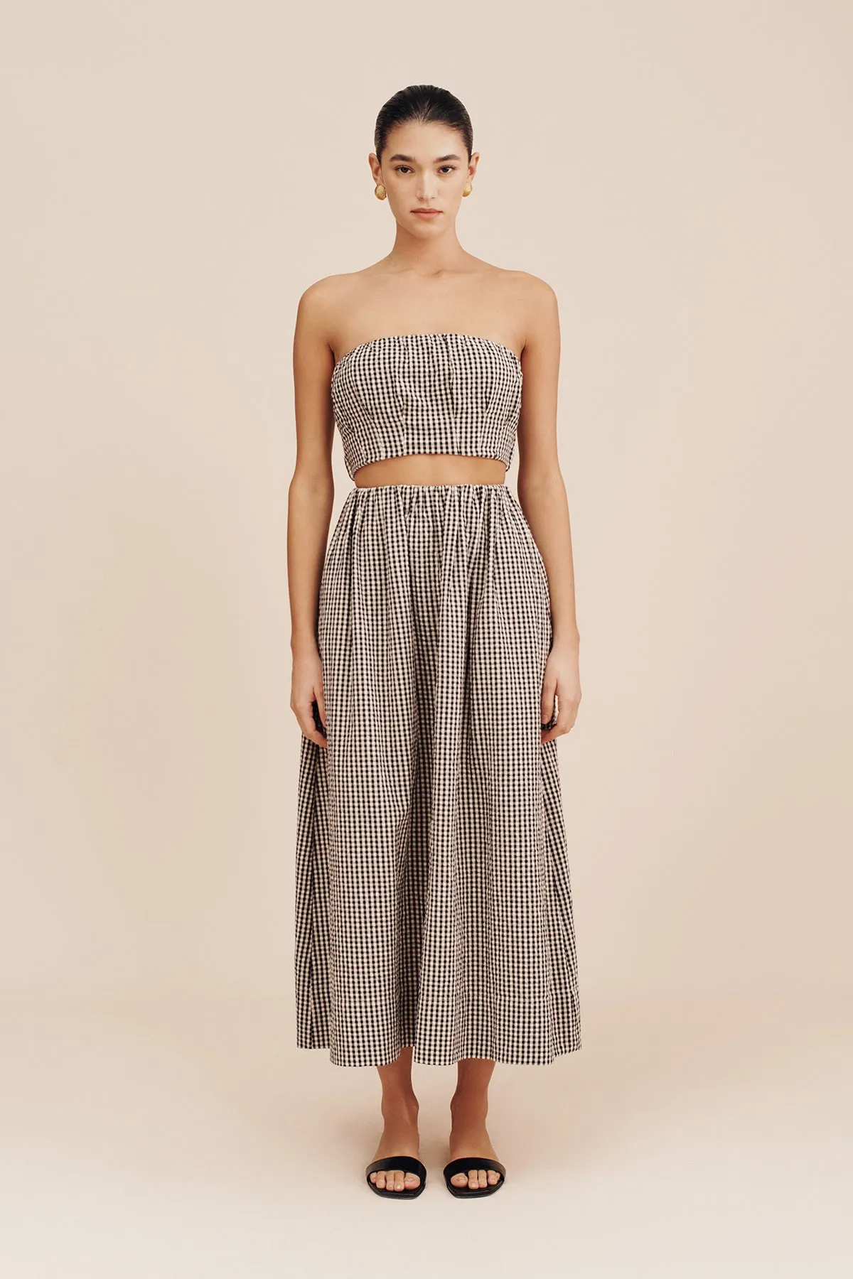 MIRA BANDEAU - GINGHAM