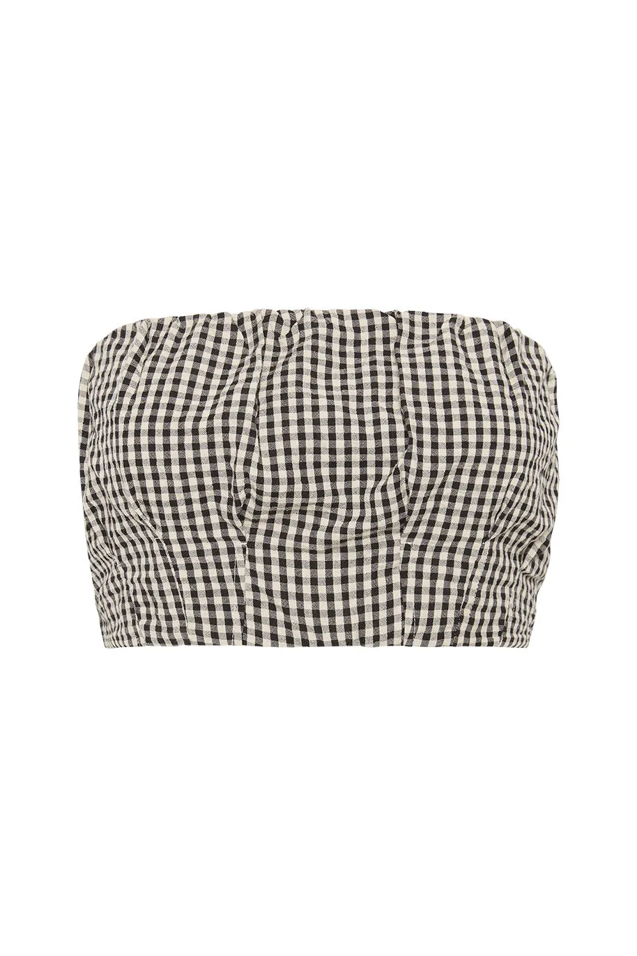 MIRA BANDEAU - GINGHAM